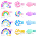 Cute design kids hair accessories cartoon hair clip